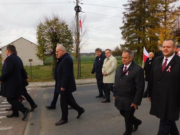 W Czarnożyłach odbyły się powiatowe obchody Święta Niepodległości